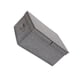 thumbnail image 1 of Caja de almacenamiento con asa lavable Bewildely gran capacidad gris 41x24x17cm, 1 of 6