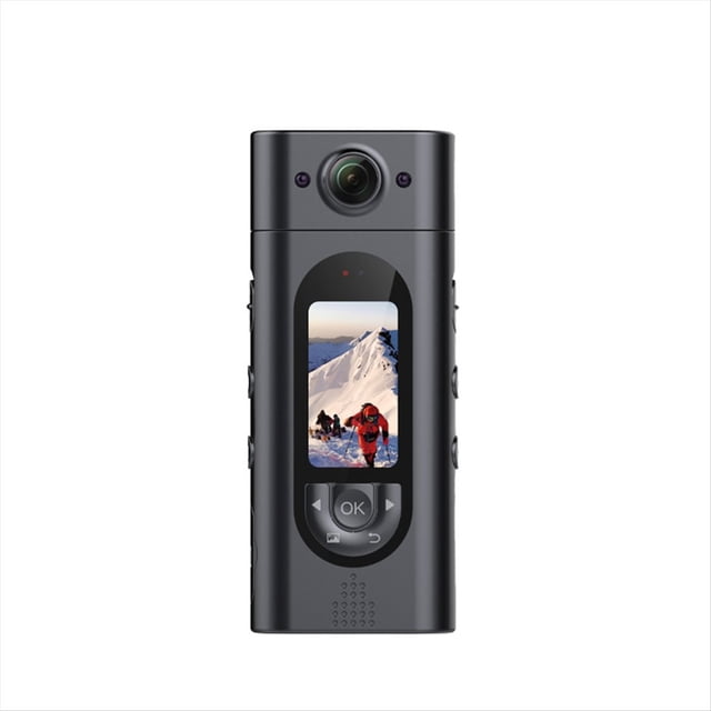 Cámara Deportiva para Exteriores, Ciclismo, Wifi, Portátil, 1080P, HD, para Uso en el Pecho, Color Negro