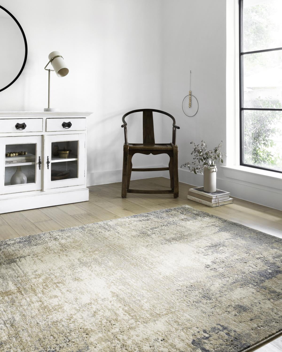 Loloi Teagan Ivory / Mist 11'-6" x 15' Area Rug