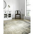 thumbnail image 3 of Loloi Teagan Ivory / Mist 5'-3" x 7'-6" Area Rug, 3 of 8