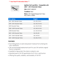 thumbnail image 2 of Ignition Coil Lead Wire - Compatible with 2007 - 2014 Chevy Tahoe 2008 2009 2010 2011 2012 2013, 2 of 2
