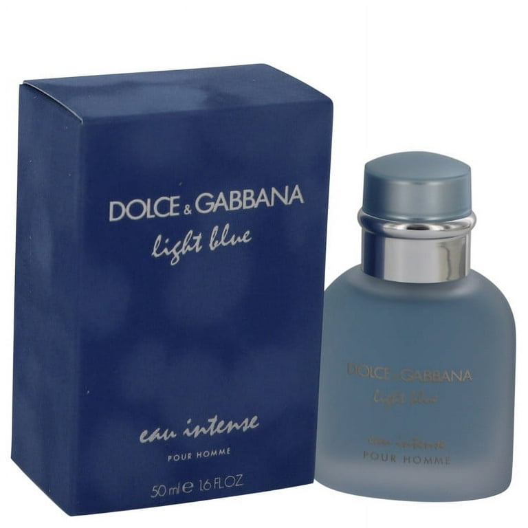 Dolce & Gabbana Light Blue Eau Intense Pour Homme EDP – The