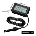 thumbnail image 2 of Digital With Probe Indoor Temperature Humidity Meter Gau For In, 2 of 5