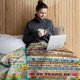 thumbnail image 3 of LHSHID 40th Birthday Gifts Ideas for Women 40 Year Old Birthday Gifts for Women Funny Happy 40 Year Old Birthday Decorations for Her Soft Blanket 60"x80", 3 of 7