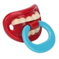thumbnail image 3 of Baby Funny Dientes Chupadores, Interesante Pacificador de Dientes para Bebés Portable Portable Sin Bpa Dormitorio, 3 of 7