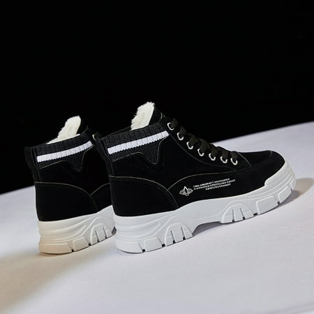 

Winter Slip-On Women s Shoes Comfortable without Grinding Feet for Leisure Walking Performance