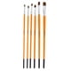thumbnail image 2 of Pinceles De Pintura, Pinceles De Acuarela Para El Cabello Lobo Colocado Con 6 Piezas Para Pintura De Acuarela, 2 of 7