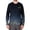 Deep Ocean, variant on Men's Long Sleeve Performance Fishing Tee, Sapphire Blue, L