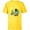 Yellow, variant on Star Wars Young Jedi Adventures Kai Brightstar & Lightsaber - Short Sleeve T-Shirt for Kids - Customized-White