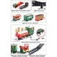 thumbnail image 5 of Vogacara Juego de tren eléctrico de Navidad para niños, vías de ferrocarril, motor de locomotora de vapor, modelo de Papá Noel, juguetes Videojuegos portátiles, 5 of 6