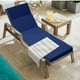 thumbnail image 5 of Cojines para Reposera idee-home para Exteriores Impermeables 180x53x8 cm, 5 of 8