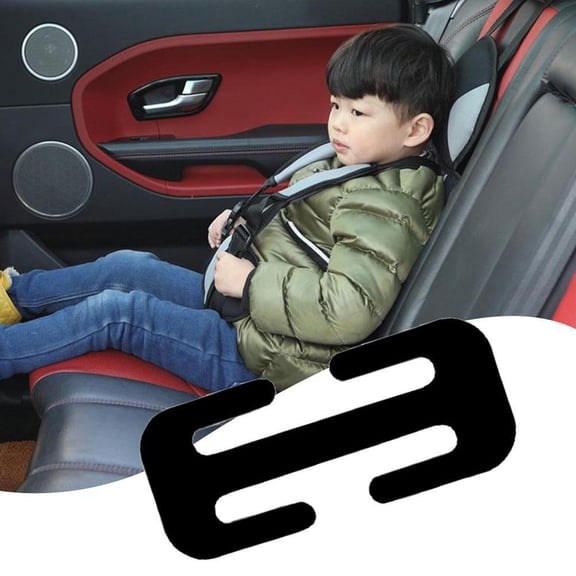 Car child safety seat hardware accessories iron sheet metal E-shaped buckle