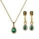 thumbnail image 1 of Set de Joyería para Mujer Oro 14k LuckyLy, Collar y Aretes, Modelo Dory verde UNITALLA, 1 of 6