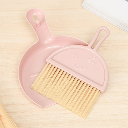 

Cleaning Supplies Mini Desktop Sweeping Cleaning Brush Small Cleaning Brush And Dustpan Set Pink Unique Gifts On Clearance