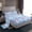 Pink Blue Black, variant on jejeloiu Marry Xmas Full Size Sheets,Christmas Theme Bed Sheets,Cartoon Snowman Penguin Sheet Sets,Lightweight Room Decorative,4pcs