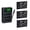 1 Charger + 3 Batteries, variant on Kastar 4-Pack Battery with LZD3 USB Triple Charger Compatible with Kodak KLIC-5000 EasyShare LS420 LS433 LS633 LS743 LS753 Cameras