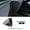 Black Carbon, variant on Real Soft Carbon Fiber Sticker For Tesla Model 3 Highland 2024 Car Front Door Slot Panel Interior Trim Decor Accessories