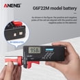 thumbnail image 4 of BT168Pro Smart LCD Digital Battery Tester Electronic Power Measure Check for 9V AA AAA Cell C D Battery, 4 of 7