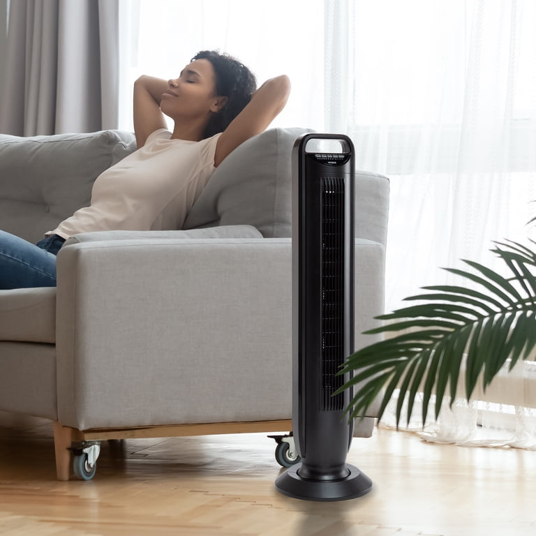 Seville Classics Tower Fan, 5-Speed Oscillating photo 8