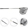 thumbnail image 3 of Telescopic Butterflies Net Stainless Steel Telescopic Bug Net Outdoor Retractable Insect Catching Net Fishing Net for Ponds, 3 of 5