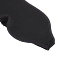 thumbnail image 3 of BIMZUC 3D Sleeping Eye Cover Breathable Light Blocking Adjustable Strap Contoured Mask High Density Deep Contoured Eye Covers for Deep Sleep Meditation Travel Plane Napping 9.84 inches / 25 cm Black, 3 of 10