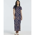 thumbnail image 6 of 3-Pack: Women’s Casual Short Sleeve Maxi Dress – Summer Dress with Slit & Pockets (Available in Plus Size), 6 of 7