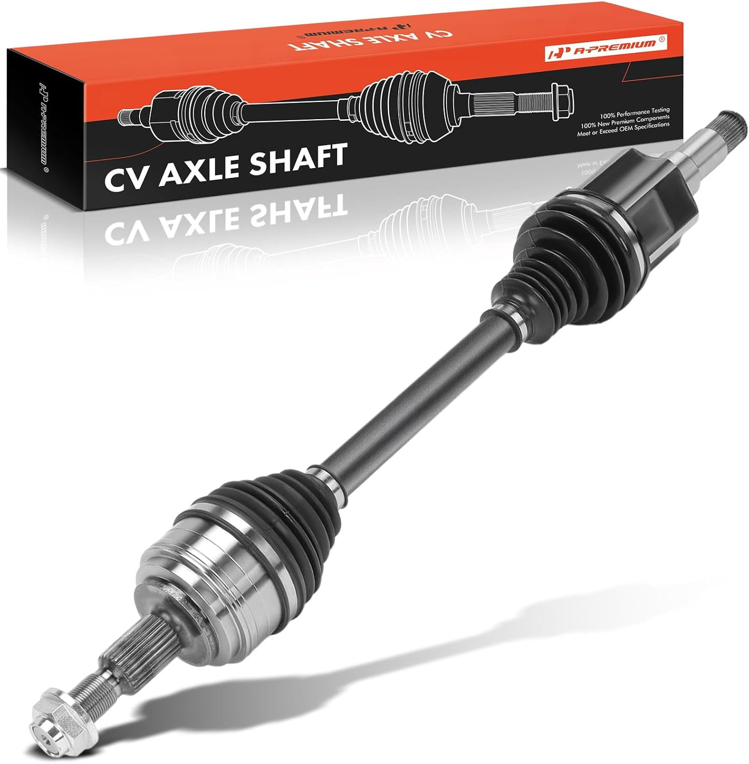 Motorcraft Drive Axle Shaft Assembly TX-766 Fits select: 2013-2020