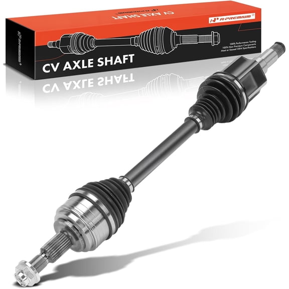 A-Premium CV Axle Shaft Assembly Compatible with Ford Escape 2020-2024 & Lincoln Corsair 2021-2024, 2.5L