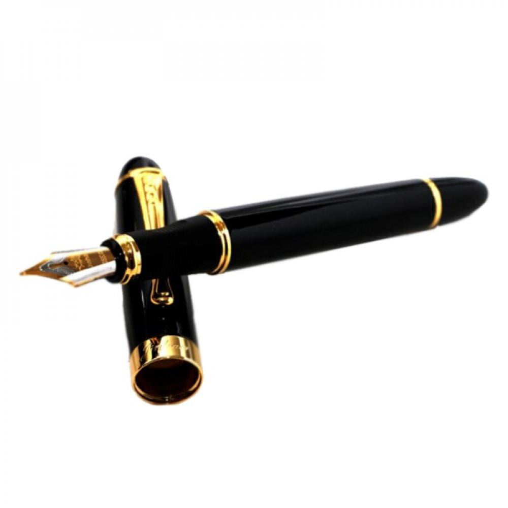 1Pcs Fountain Pen 0.5mm High Quality Iraurita Full Metal Luxury Pens Caneta Gift 