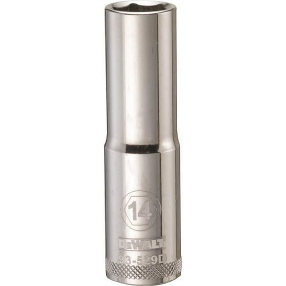 Stanley Tools 227849 14mm Deep Socket - 0.5 in. Drive