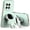 Green, variant on Compatible with OnePlus 13 Case with Plating Creative Astronaut Cartoon Holder Rosa, for OnePlus 13 Phone Case Silicone Shockproof Stand Soft TPU Protective Slim Cover (Green)