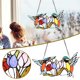thumbnail image 3 of Ventana Atrapasol De Acrílico Multicolor Para Pájaros, Adornos De Pájaros, Colgante Para Decoración Del Hogar, Regalos Para Amantes De Los Pájaros Eigraketly HA040695-04, 3 of 6