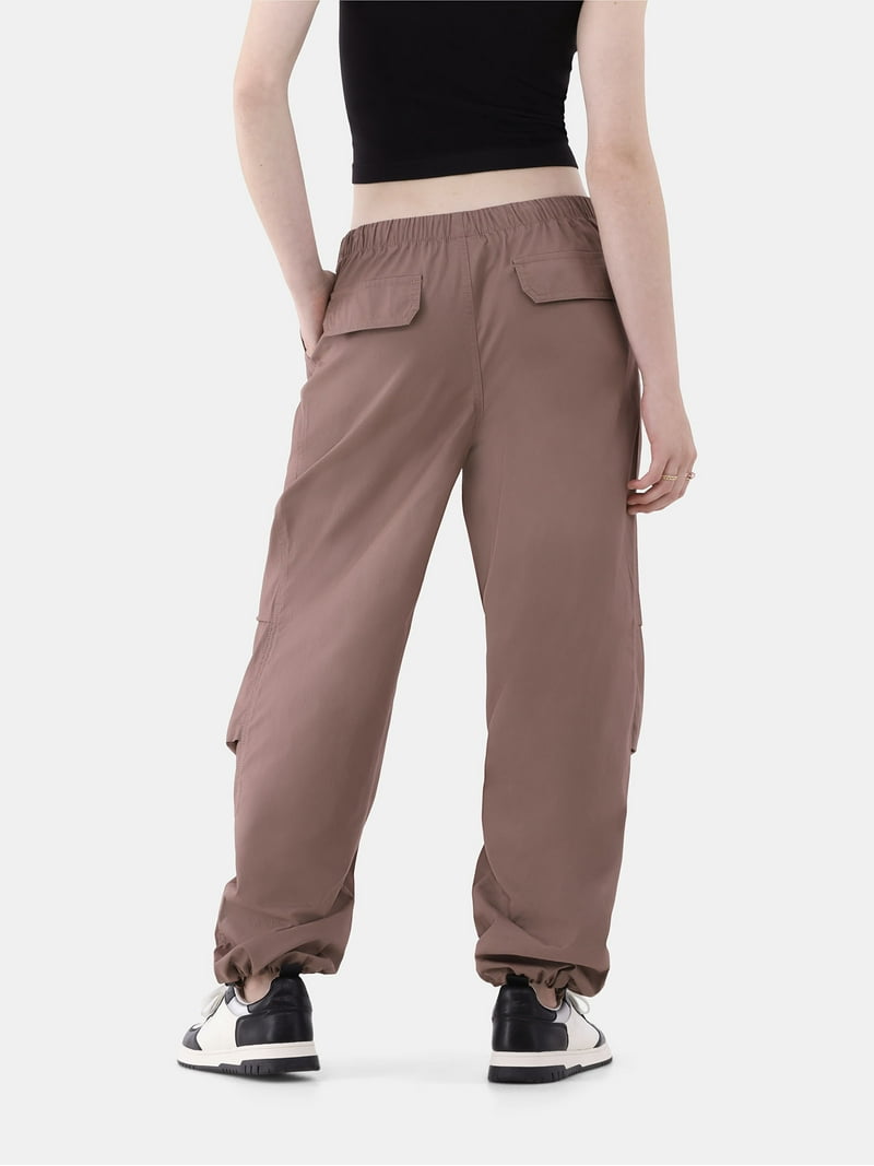 No Boundaries Cotton Parachute Pants, 30