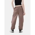 thumbnail image 3 of No Boundaries Cotton Parachute Pants, 30" Inseam, Women's, 3 of 6