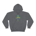 thumbnail image 2 of Multi-Color Cross Hoodie, 2 of 9