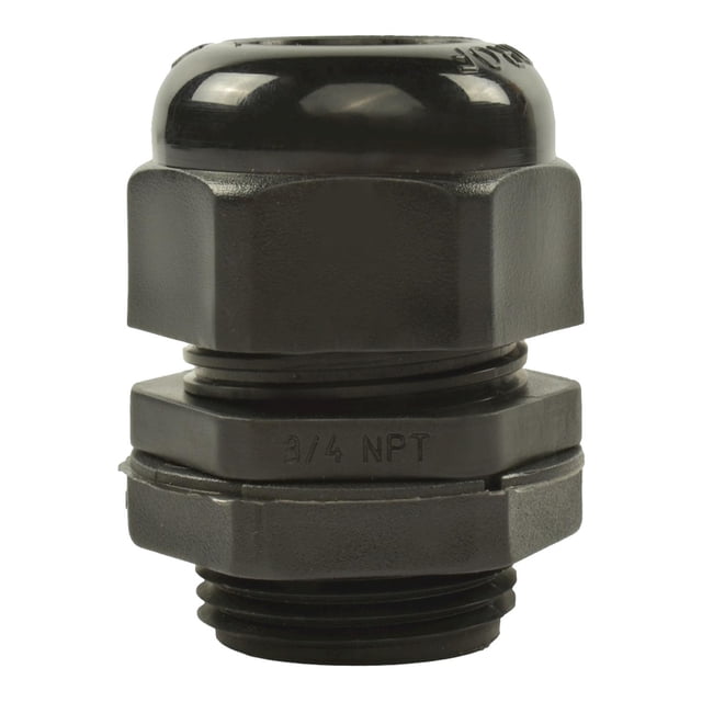 Conector Glándula Drof 3/4" Nailon