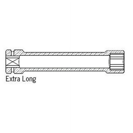 

Sunex 433MXL 3/4 Dr. 33mm Extra Long Impact Socket