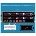 thumbnail image 4 of Commercial Eighth 8 Channel Electronic Countdown Kitchen Timer Digital Button Timing Reminder Restaurant Loud Clock US, 4 of 6
