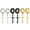 Assorted Color, variant on Ciieeo 3 Pairs Crucifix Ear Clip Chic Cross Earrings Fashion Ear Jewelry for Women Men
