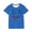 Tops-A450Blue, variant on Boys T-Shirt Funny Short Sleeve Winking Face Print Tops Daily Casual Playwear Comfortable Summer Active Kids Outfits for Teen