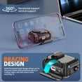 thumbnail image 3 of Funda Inesore para AirPods Pro 3 2025 con Soporte y Kit, 3 of 6