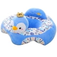 thumbnail image 1 of Soporte Aprender A Sentarse Bebé Pinguino Azul Corona Genérica SOPORTE PARA BEBE, 1 of 3