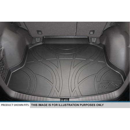 Maxliner 2014-2018 Porsche Macan Maxtray Cargo Liner Black (Porsche Macan Best Colour)