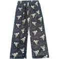 thumbnail image 1 of Pantalones de pijama de franela con dibujos animados de anime Kunsecsh para mujeres y niñas, 1 of 6