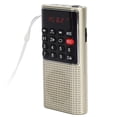 thumbnail image 2 of Radio, L‑328 Mini Radio FM Radio con Reproductor M Radio FM Máxima Comodidad, 2 of 8