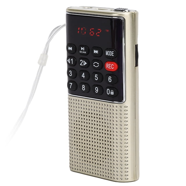 Reproductor de radio, L‑328 Mini Radio FM Radio M Player Radio Resultados impresionantes