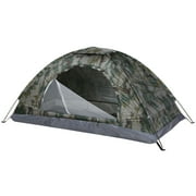 eccomum Ultralight Camping Tent Single Layer Portable Tent - Coating UPF 30+ for Outdoor Beach Fishing