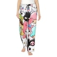 thumbnail image 2 of Lsque Sanrio Print Women's Pajama Pants, Lounge Pant - Comfortable Home Wear,Elastic Waistband, Stylish Design-X-Large, 2 of 9
