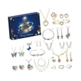 thumbnail image 3 of Calendario de Adviento Salvador Joyas Collar casual navideño para fiesta de cumpleaños, 3 of 7