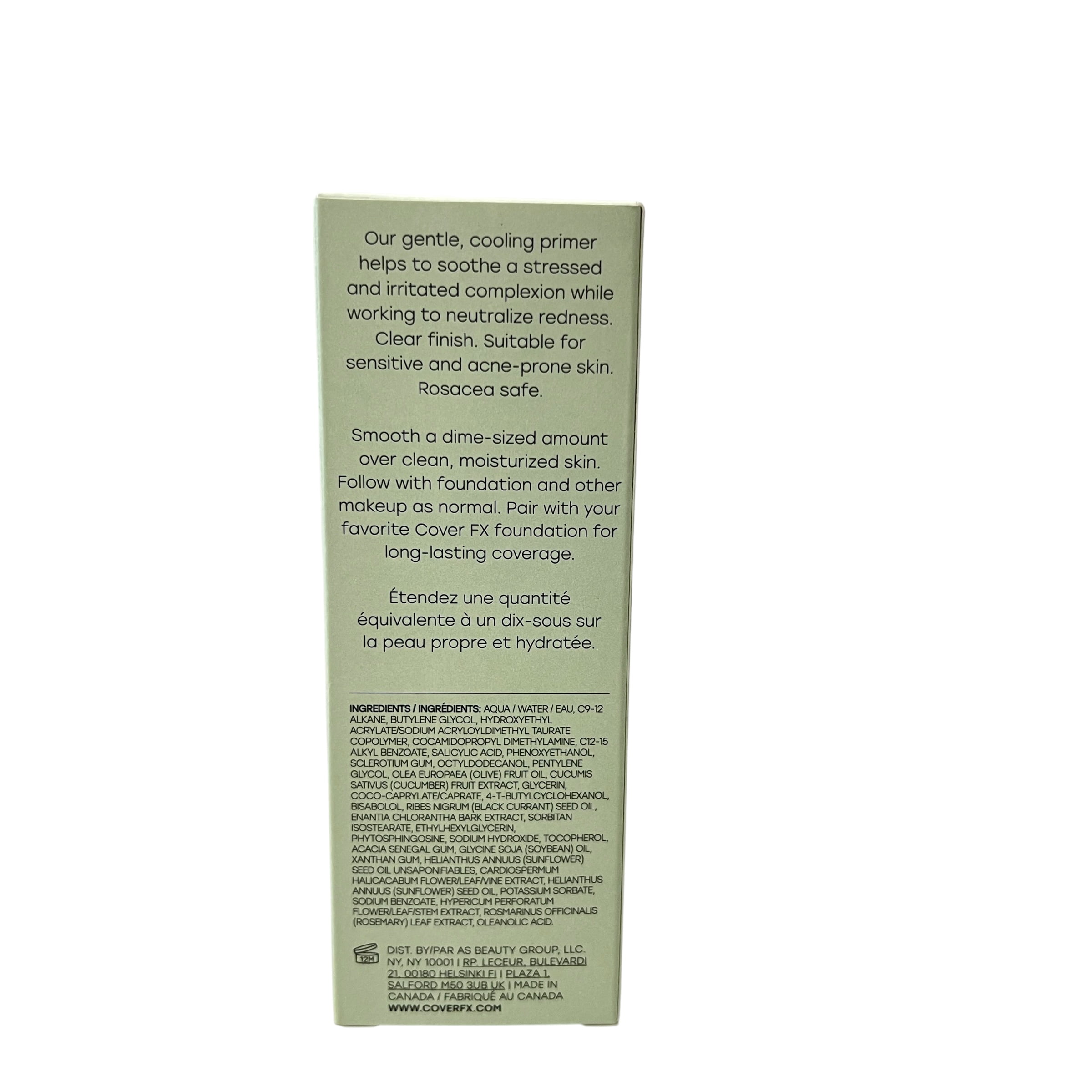 Cover FX Stress Remedy Primer 1 fl oz